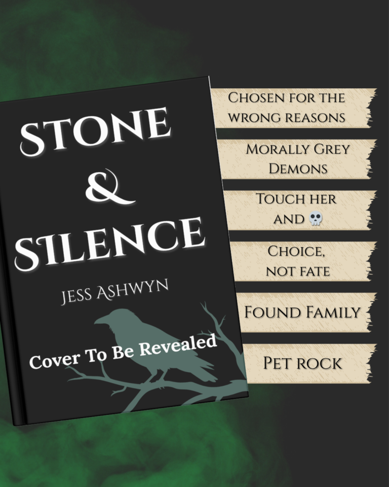Stone & Silence - Dark Fantast - Found Family - Jess Ashwyn - Trope list